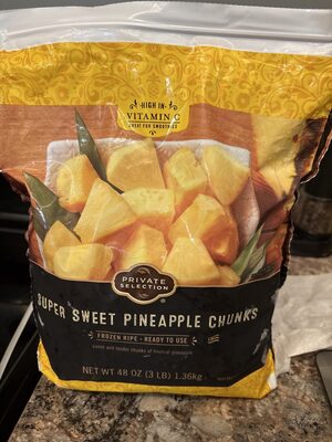 Super Sweet Pineapple Chunks