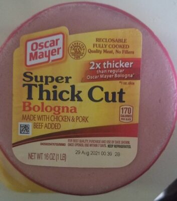 Super Thick Cut Bologna