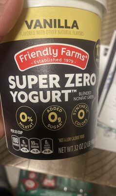 SUPER ZERO YOGURT