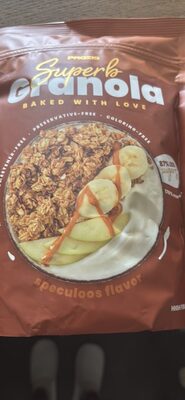 Superb Granola speculoos flavor