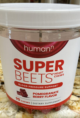 SuperBeets Heart Chews
