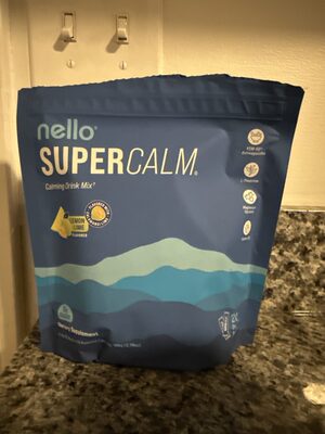SUPERCALM Calming Drink Mix Lemon Lime
