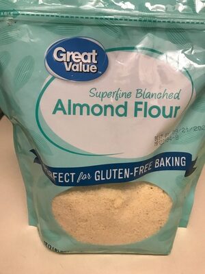 Superfine blanched almond flour