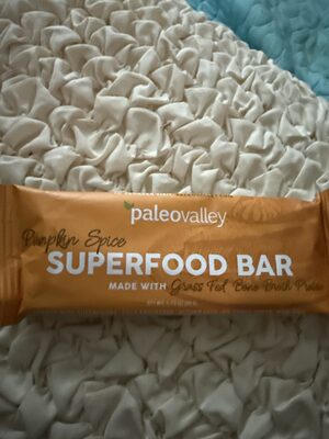 Superfood Bar Pumpkin Spice