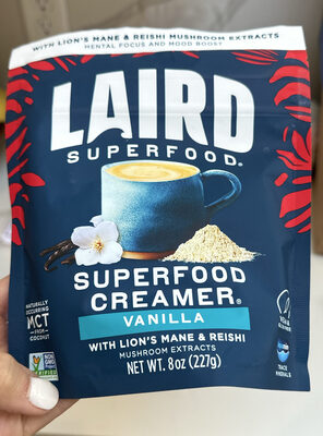 Superfood Creamer Vanilla