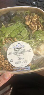 SUPERFOOD GREEN SALAD