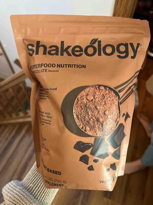 Superfood Nutrition Chocolate Flavored