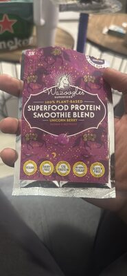 Superfood Protein Smoothie Blend Unicorn Berry Baobab & Beetroot