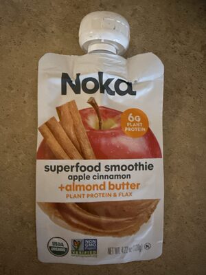 Superfood Smoothie Apple Cinnamon +Almond Butter