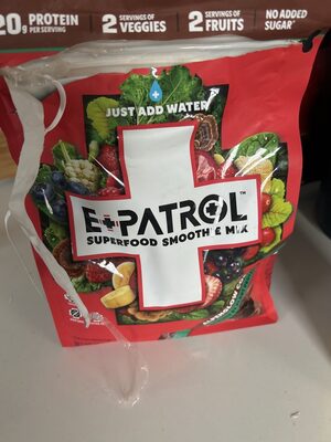 Superfood Smoothie Mix