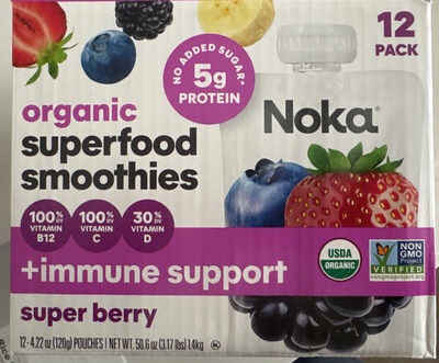 Superfood Smoothie - Super Berry