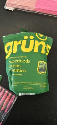 Superfoods Greens Gummies