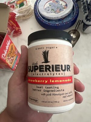 Superieur Electrolytes