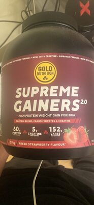 SUPREME GAINERS 2.0