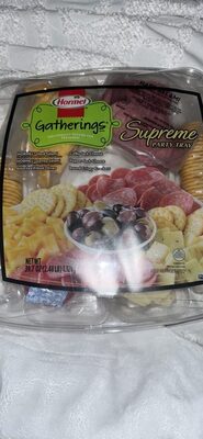 Supreme Party Tray