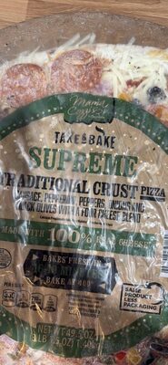 SUPREME TRADITIONAL CRUST PIZZA