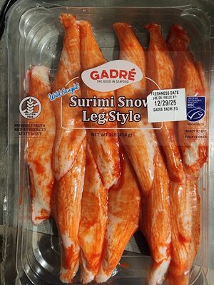 Surimi Snow Crab Leg Style