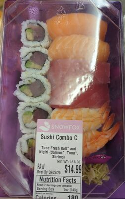Sushi Combo C