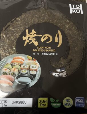 Sushi Nori Roasted Seaweed