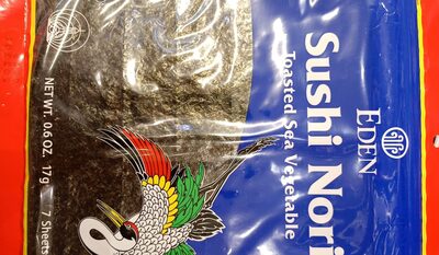 Sushi Nori Toasted Sea Vegetable