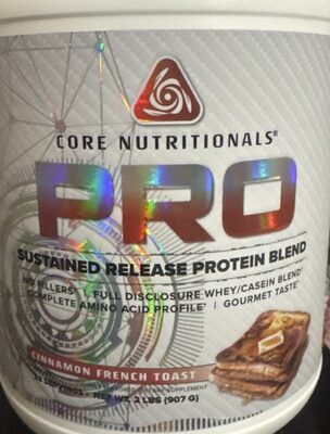 Sustained Release Protein Blend Pistachio Ice Cream