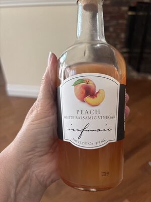 Suzanne Somers peach Balsamic Vinegar