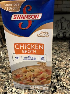 Swanson broth chicken