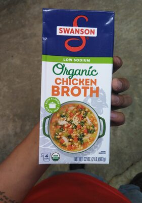 Swanson broth chicken