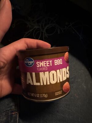 Sweer BBQ Almonds