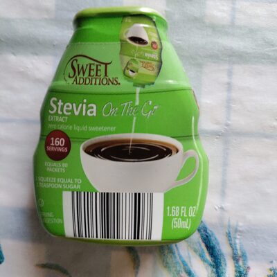 Sweet Additions STEVIA Extract