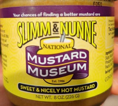 Sweet And Nicely Hot Mustard