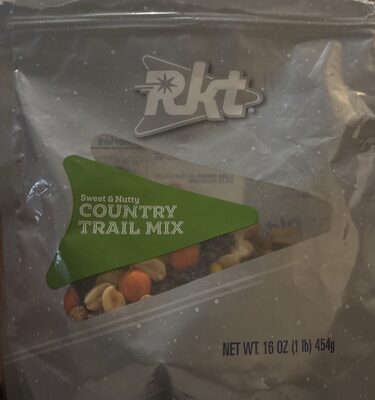 Sweet And Nutty Country Trail Mix