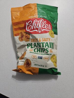 Sweet And Salty Plantain Chips