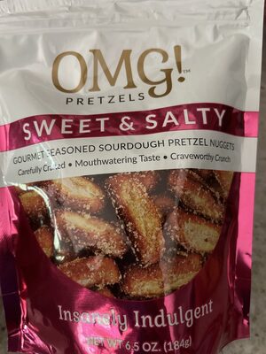 Sweet and salty pretzel nuggets