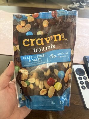 Sweet And Salty Trail Mix