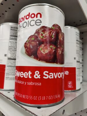 Sweet and Savory Sauce