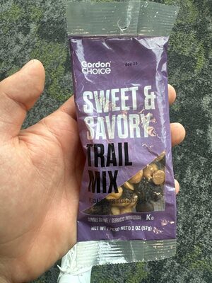 Sweet And Savory Trail Mix