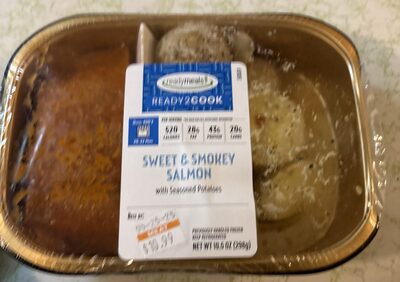 Sweet And Smokey Salmon