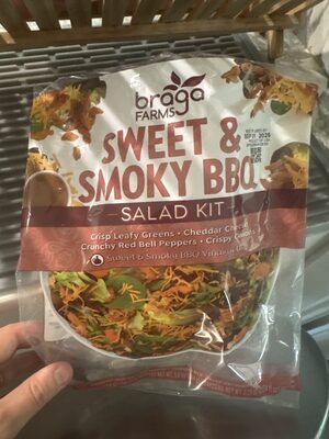 Sweet And Smoky BBQ Salad Kit
