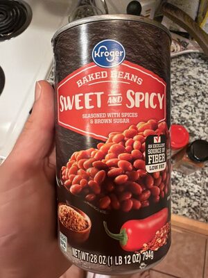 Sweet And Spicy Baked Beans