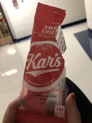 Sweet and Spicy Trail Mix