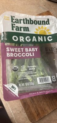 Sweet Baby Broccoli