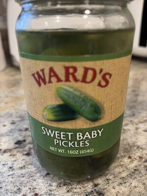 Sweet Baby Pickles