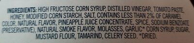 Sweet Baby Ray's Honey Barbecue Sauce