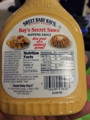 sweet baby rays