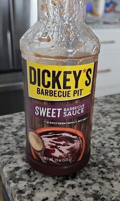 Sweet Barbecue Sauce, Sweet Barbecue