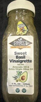 Sweet Basil Vinaigrette