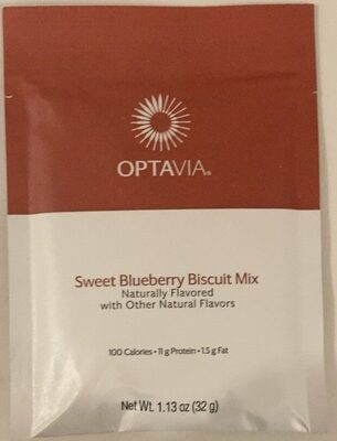 Sweet Blueberry Biscuit Mix
