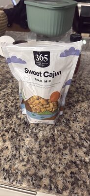 Sweet Cajun Trail Mix