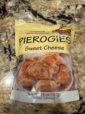 Sweet Cheese Pierogies